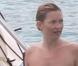 Kate Moss et Jamie Hince sur leur bateau  à St Barth...