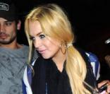 Depuis plus de deux semaines, Lindsay Lohan a pour interdiction de consommer une goutte d'alcool.