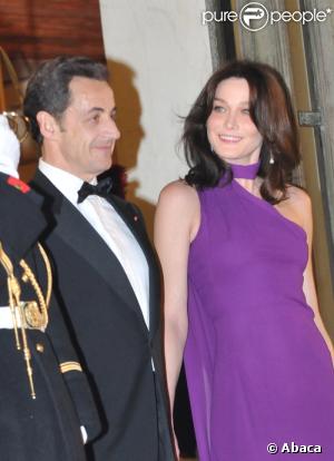 Nicolas Sarkozy et Carla Bruni 