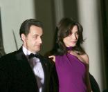 Nicolas Sarkozy et Carla Bruni 