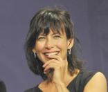 Sophie Marceau a accepté de se photographier pour soutenir La Chaîne de L'Espoir.