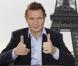 Liam Neeson et toutes les stars de  L'agence tous risques  en promo à Paris, sur le Champ de Mars, le 14 juin 2010.