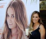 Lauren Conrad présente la nouvelle campagne nationale pour le lait, Got Milk?, à Los Angeles le 15 juin 2010