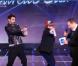 Luce et François arrosent l'huissier (16 juin 2010- finale de la Nouvelle Star)