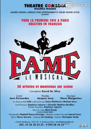 Fame au Téatre Comedia