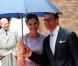 A Stockholm, les 16 et 17 juin, des invités de prestige ont commencé à affluer en vue du mariage de la princesse Victoria samedi 19 juin.