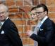 A Stockholm, les 16 et 17 juin, des invités de prestige ont commencé à affluer en vue du mariage de la princesse Victoria samedi 19 juin.