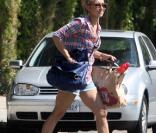 Hayden Panettiere à la sortie de chez elle à West hollywood