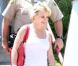 Britney Spears et Jason Trawick à Calabasas, le 19 juin 2010