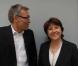 Laurent Ruquier et Martine Aubry pour les 15 ans de  Têtu 