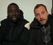 Omar et Fred pour les 15 ans de  Têtu 