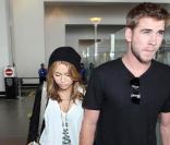 Miley Cyrus et Liam Hemsworth à Los Angeles, le 21 juin 2010