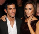 Victoria Beckham et Marc Jacobs