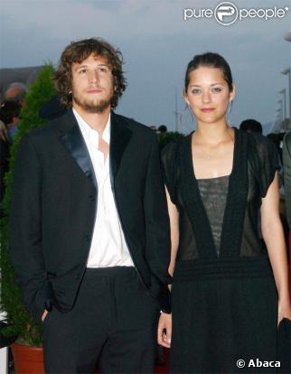 Marion Cotillard et Guillaume Canet, déjà complices en 2003 au Festival du Film romantique de Cahors 