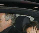 Cécilia Ciganer-Albéniz et Richard Attias lors de leur dernière soirée de célibat 