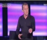 Christophe Dechavanne se moque du président Nicolas Sarkozy