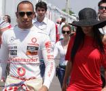 Lewis Hamilton et Nicole Scherzinger : des chauffards sur les routes de Suisse ?