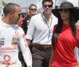 Lewis Hamilton et Nicole Scherzinger : des chauffards sur les routes de Suisse ?