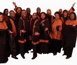 Le groupe de gospel  les Harlem Gospel Choir