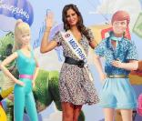 Malika Ménard à l'occasion de l'avant-première de  Toy Story 3 , au Gaumont du Disney Village, à Marne-la-Vallée, le 26 juin 2010.