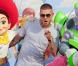 M. Pokora à l'occasion de l'avant-première de Toy Story 3 , au Gaumont du Disney Village, à Marne-la-Vallée, le 26 juin 2010.