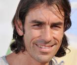 Robert Pirès à l'occasion de l'avant-première de  Toy Story 3 , au Gaumont du Disney Village, à Marne-la-Vallée, le 26 juin 2010.