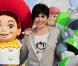 Liane Foly à l'occasion de l'avant-première de Toy Story 3 , au Gaumont du Disney Village, à Marne-la-Vallée, le 26 juin 2010.
