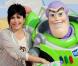 Liane Foly à l'occasion de l'avant-première de Toy Story 3 , au Gaumont du Disney Village, à Marne-la-Vallée, le 26 juin 2010.