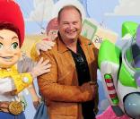 Cauet à l'occasion de l'avant-première de  Toy Story 3 , au Gaumont du Disney Village, à Marne-la-Vallée, le 26 juin 2010.