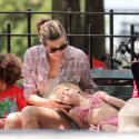 Heidi Klum partage des moments de pur bonheur... et couvre de câlins ses quatre adorables enfants !