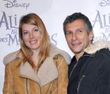 Nagui et son épouse Mélanie Page