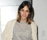 Alexa Chung lors de la soirée de lancement Belle d'Opium signé Yves Saint Laurent dont la belle Mélanie Thierry est l'égérie le 17 juin 2010 à New York