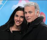 Franck Dubosc et sa femme Danièle, mère de Raphaël 