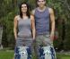 Cécilia et Matthieu, finalistes dans Pékin Express