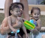 Max et Emme, les enfants de Jennifer Lopez