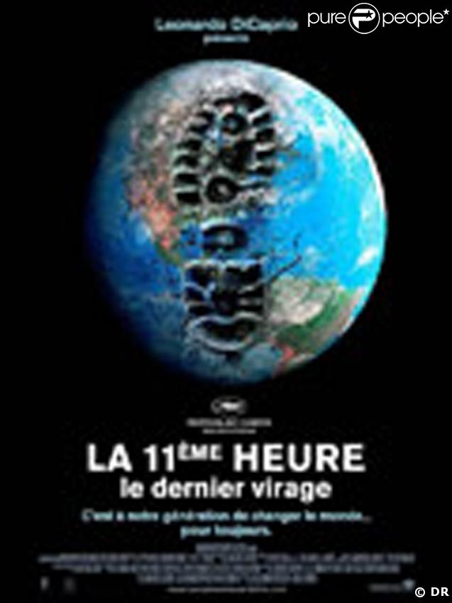 Affiche du documentaire La 11ème heure