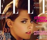 L'actrice américaine Kristen Stewart en couverture de ELLE Norvège 