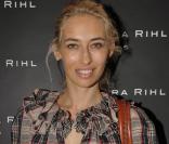 Alexandra Golovanoff l'inauguration de la boutique Barbara Rihl-Hermé, à Paris. 1er juillet 2010 