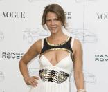 Jessica Schwarz lors de la soirée de lancement du Range Rover Evoque, le 1er juillet à Londres