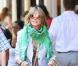 Heidi Klum en balade avec ses enfants Henry, Leni, Lou et Johan à New York, le 30 juin 2010