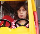 Adam Sandler et sa fille Sandy à Malibu le 4 juillet 2010