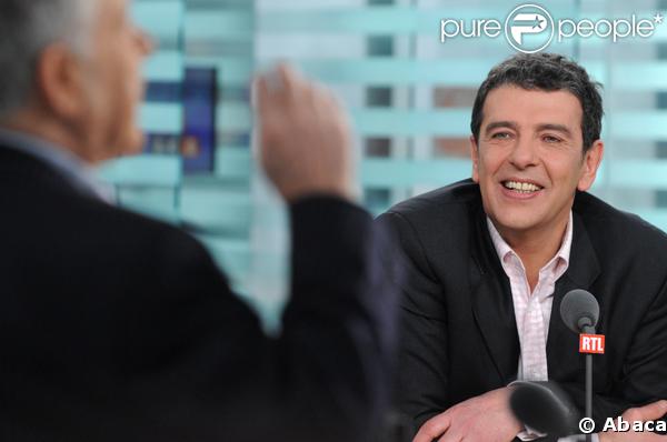 Thierry Gilardi journaliste sportif pour RTL nous a quittés...