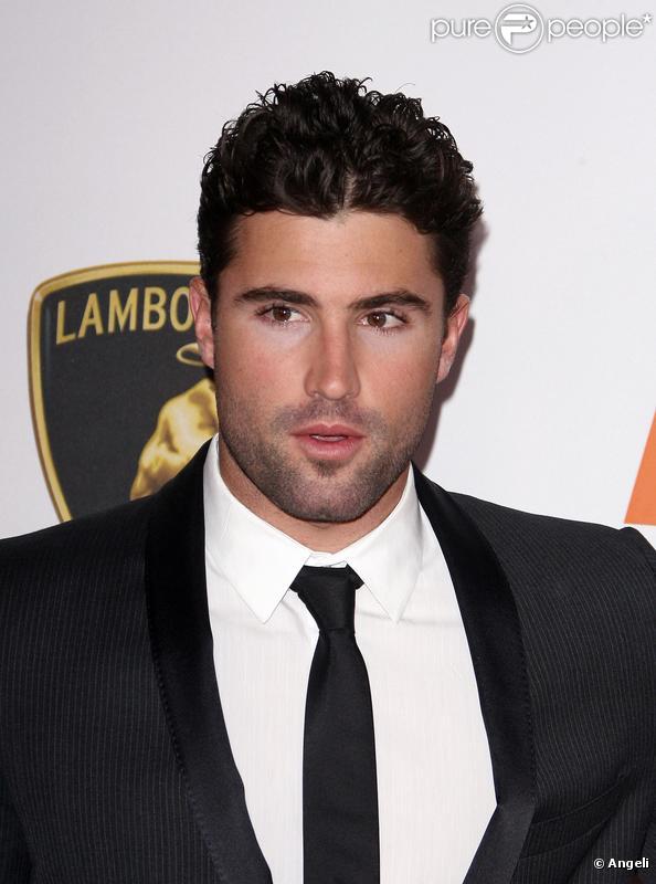 Le comédien américain Brody Jenner 