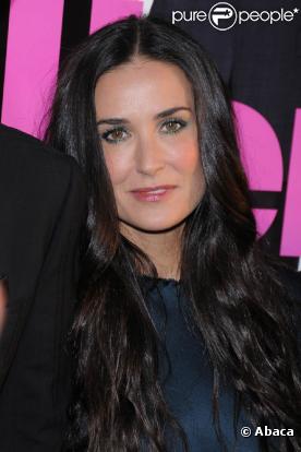 Demi Moore actuellement en tournage de  Margin Call .
