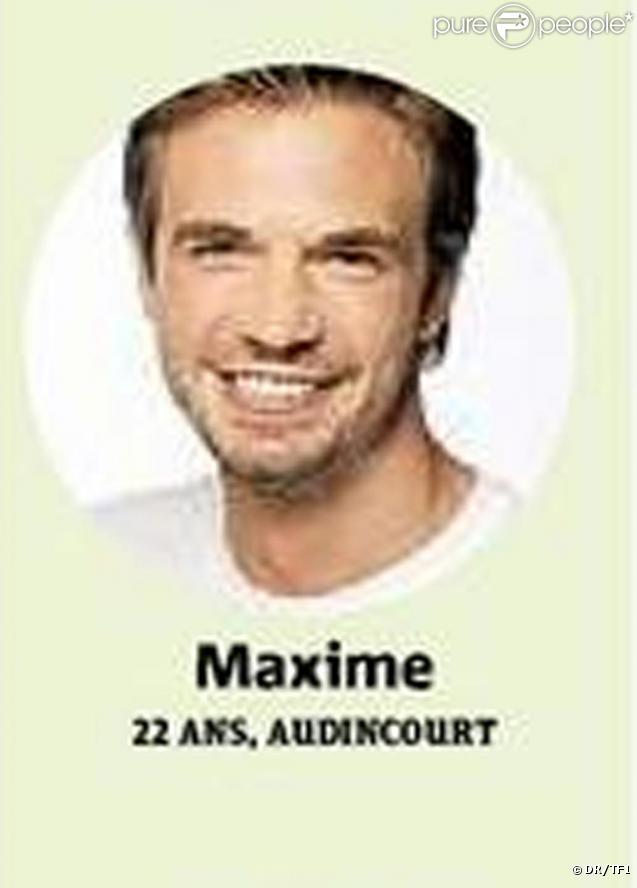 Maxime 22 ans, d'Audencourt 