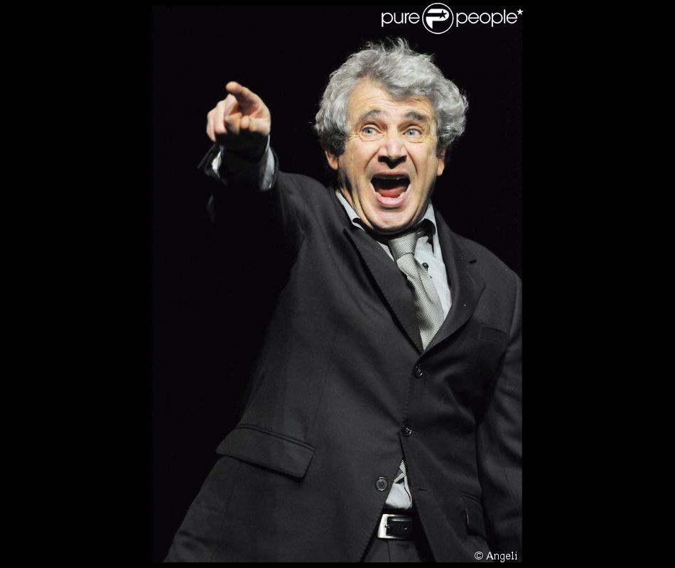 spectacle michel boujenah