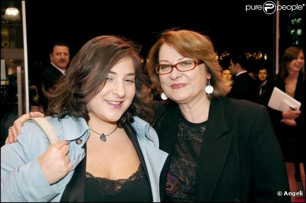 Marilou et sa maman Josiane