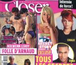 Couverture du magazine Closer