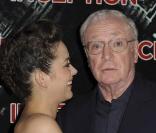 Marion Cotillard et Michael Caine lors de la première de Inception à Paris le 10 juillet 2010.