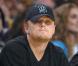 Leonardo DiCaprio, fan de basketball, en 2006